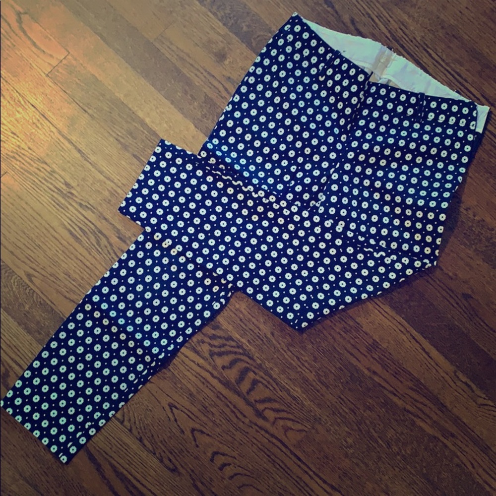 J Crew Factory Winnie Pant in Stretch Cotton
